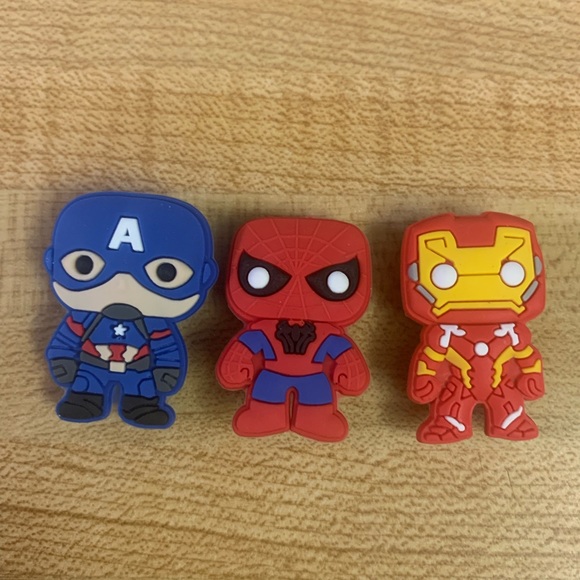 Accessories - Captain America/spider man/iron man